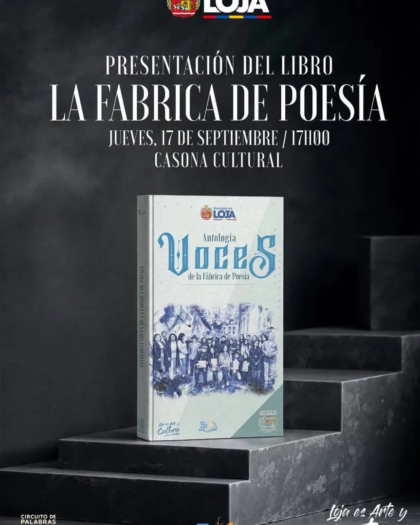 Presentación de libro: Fábrica de Poesía