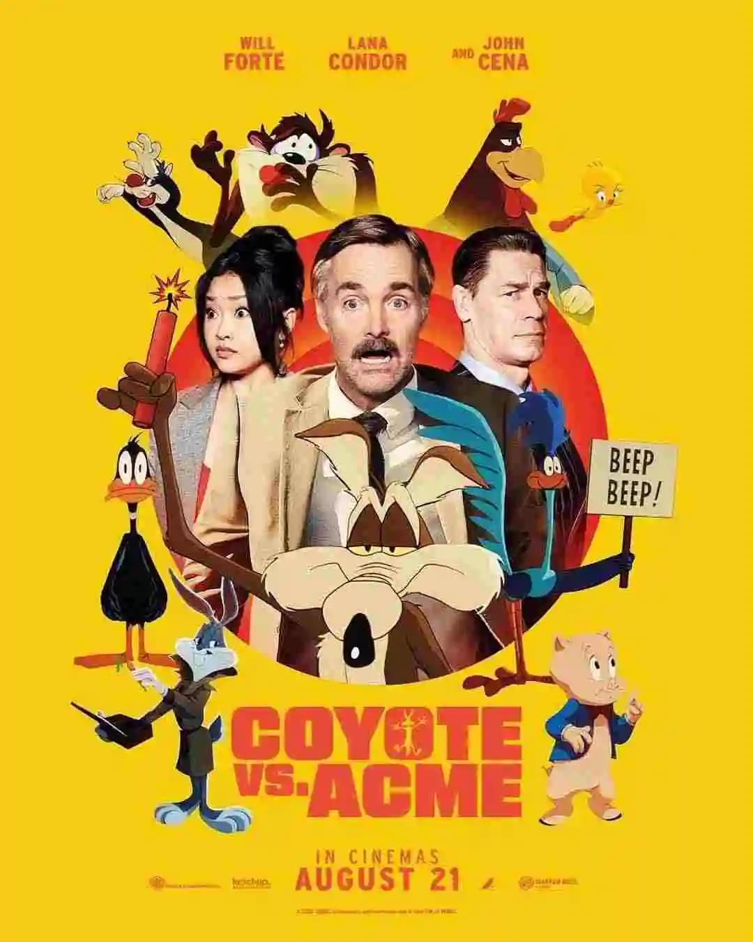 Cartelera Cinemas In: Coyote vs Acme
