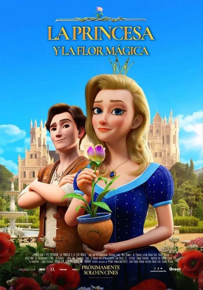 Cartelera Cinemas In: La Princesa y la Flor Mágica