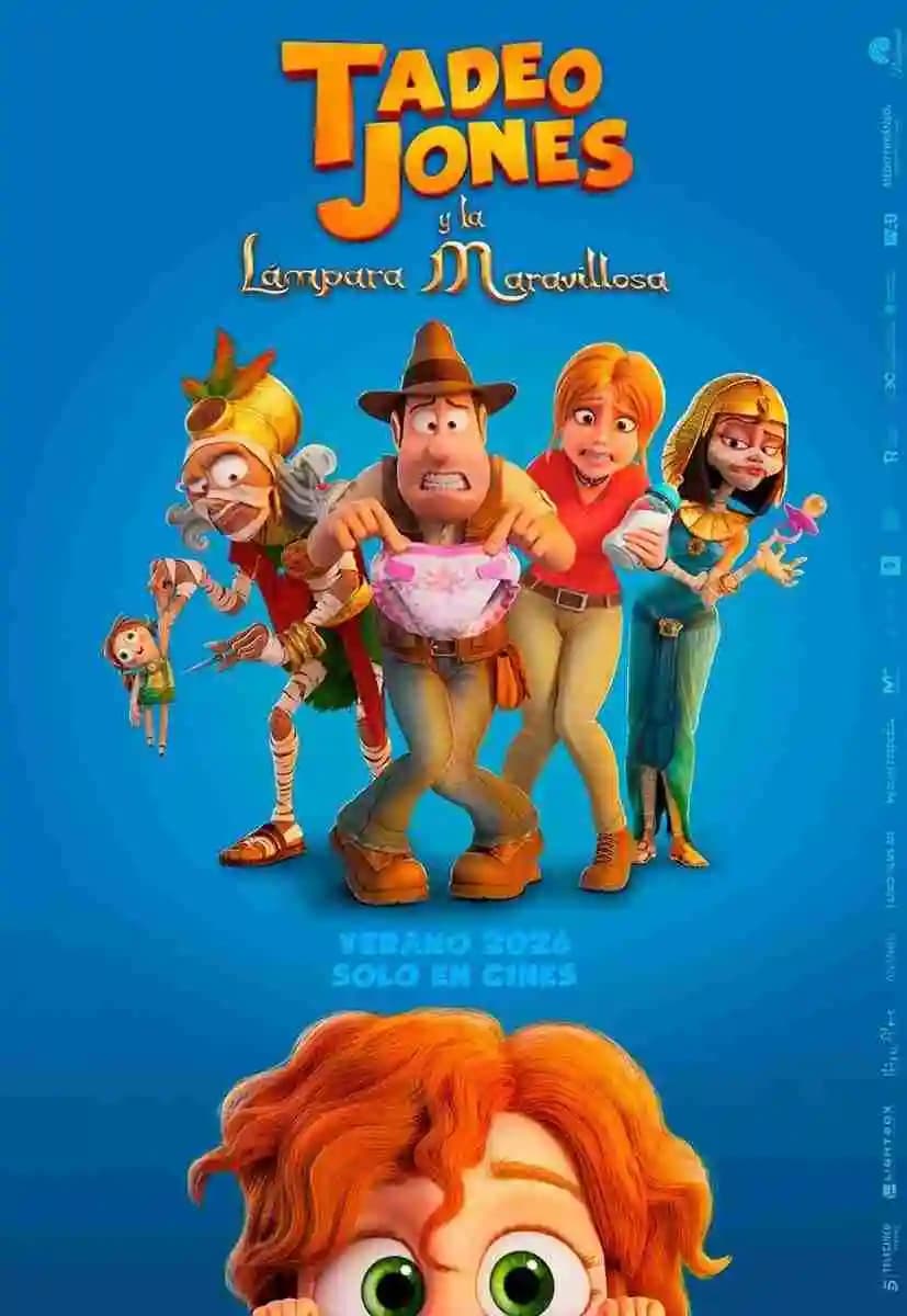 Cartelera Cinemas In: Tadeo Jones y la Lámpara Maravillosa