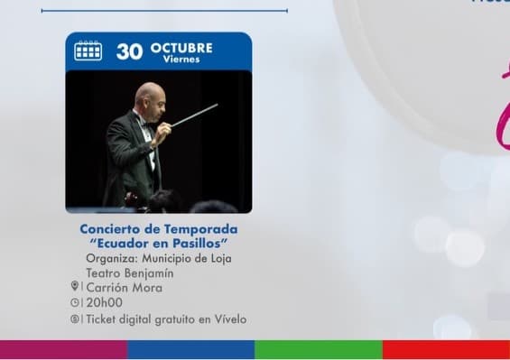 Boleros, Pasillos y Algo Más en el Teatro Bolívar